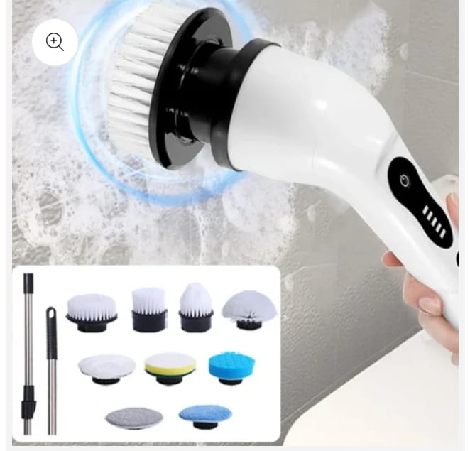 CEPILLO MULTIFUNCIONAL CLEAN 9 EN 1