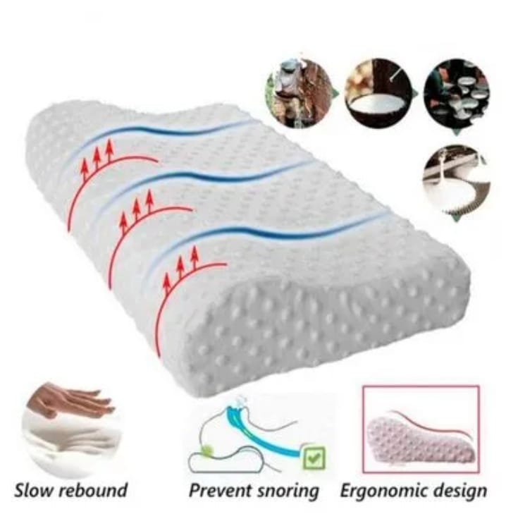 ALMOHADA VISCOELÁSTICA ERGONÓMICA
