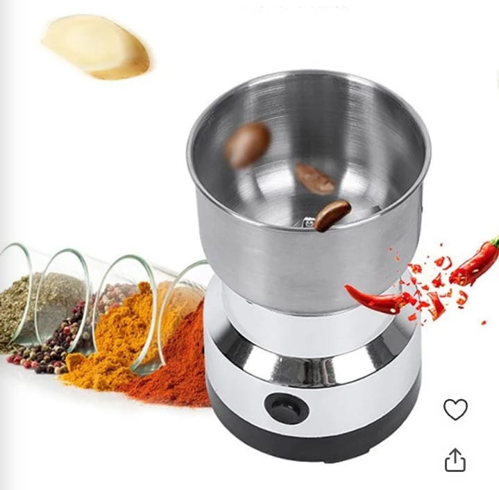 Molinillo de Granos de Acero Inoxidable ✨