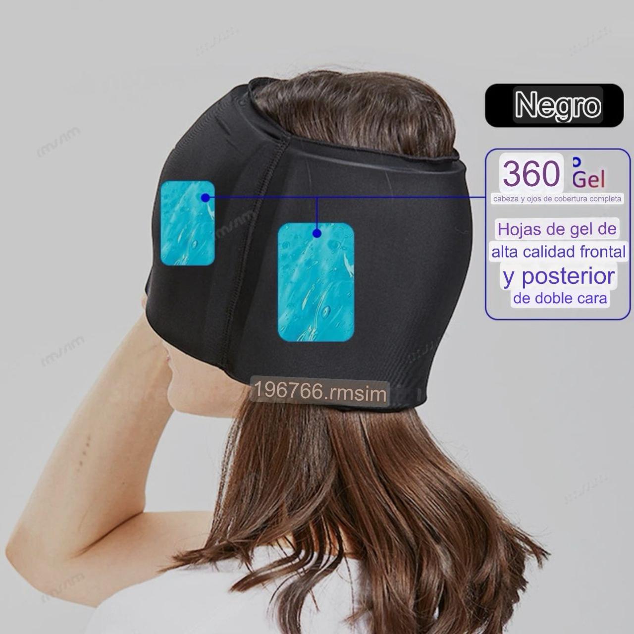 GORRO TERAPEUTICO PARA MIGRAÑA