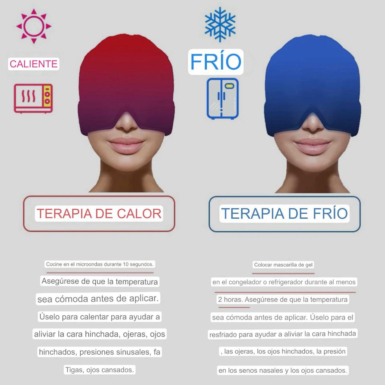 GORRO TERAPEUTICO PARA MIGRAÑA