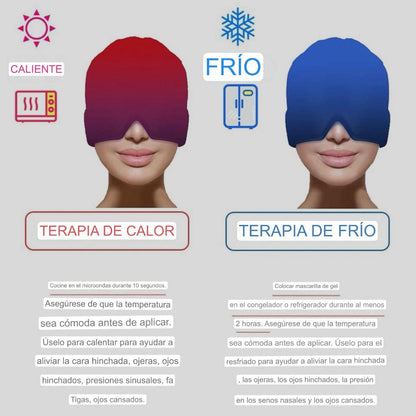 GORRO TERAPEUTICO PARA MIGRAÑA