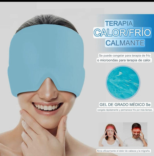 GORRO TERAPEUTICO PARA MIGRAÑA