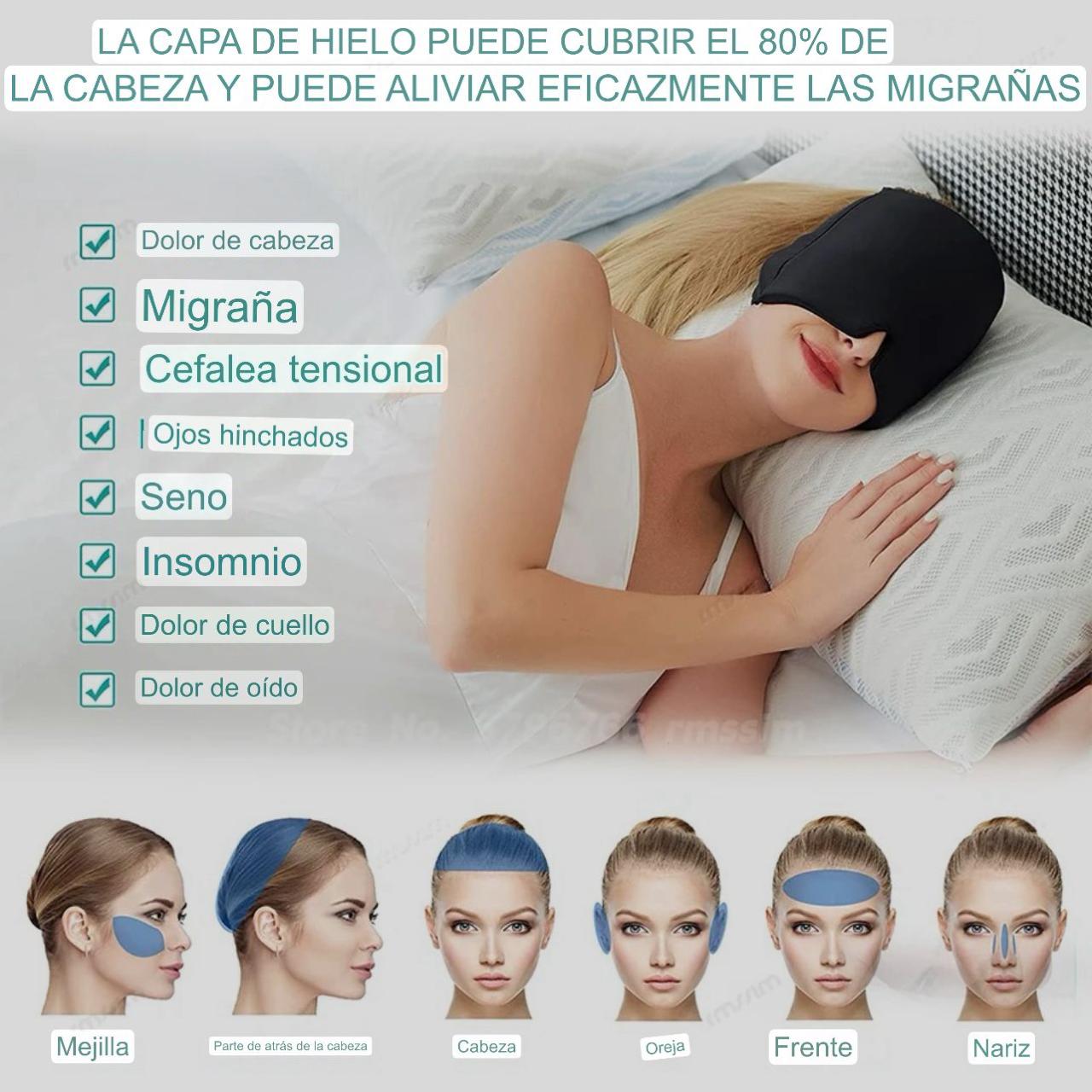 GORRO TERAPEUTICO PARA MIGRAÑA