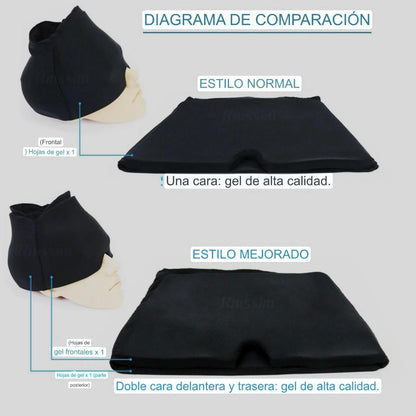 GORRO TERAPEUTICO PARA MIGRAÑA