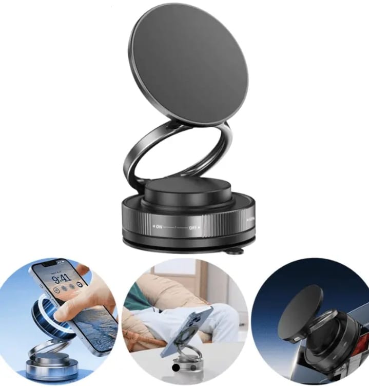 Soporte Premium  de celular Magnético 360°