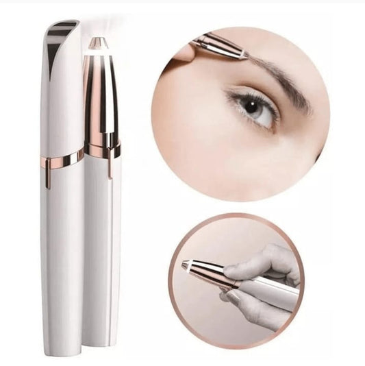 DEPILADOR DE CEJAS Y ROSTRO PORTATIL