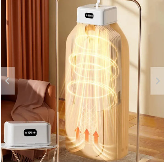 Secadora de Ropa Portátil 220W – Compacta, Silenciosa y Eficiente