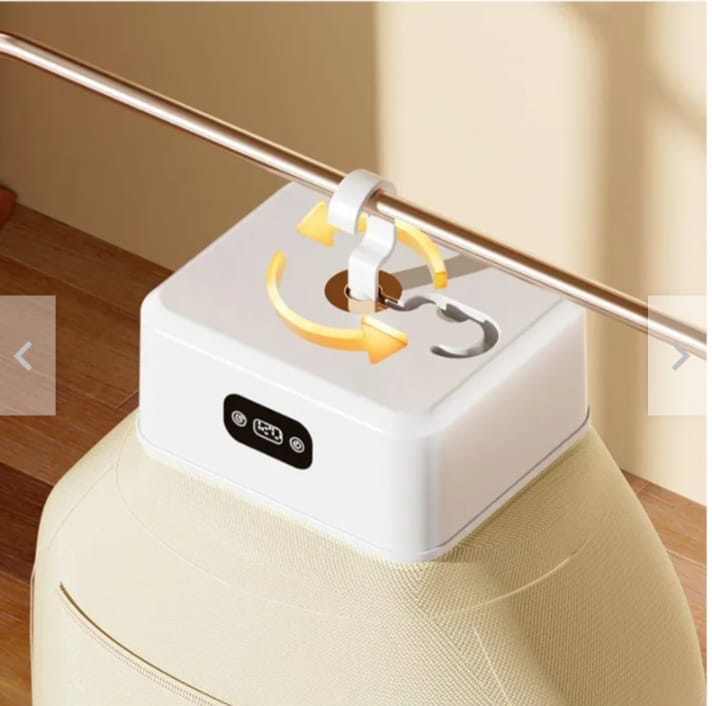 Secadora de Ropa Portátil 220W – Compacta, Silenciosa y Eficiente