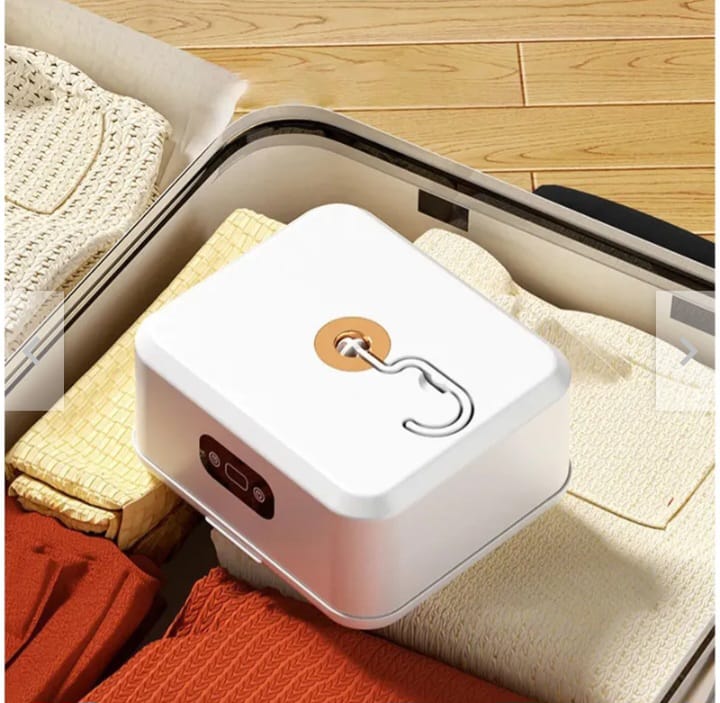 Secadora de Ropa Portátil 220W – Compacta, Silenciosa y Eficiente