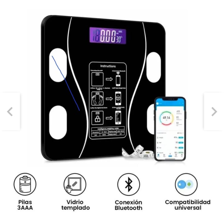 BALANZA SMART BLUETOOH