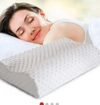 ALMOHADA VISCOELÁSTICA ERGONÓMICA