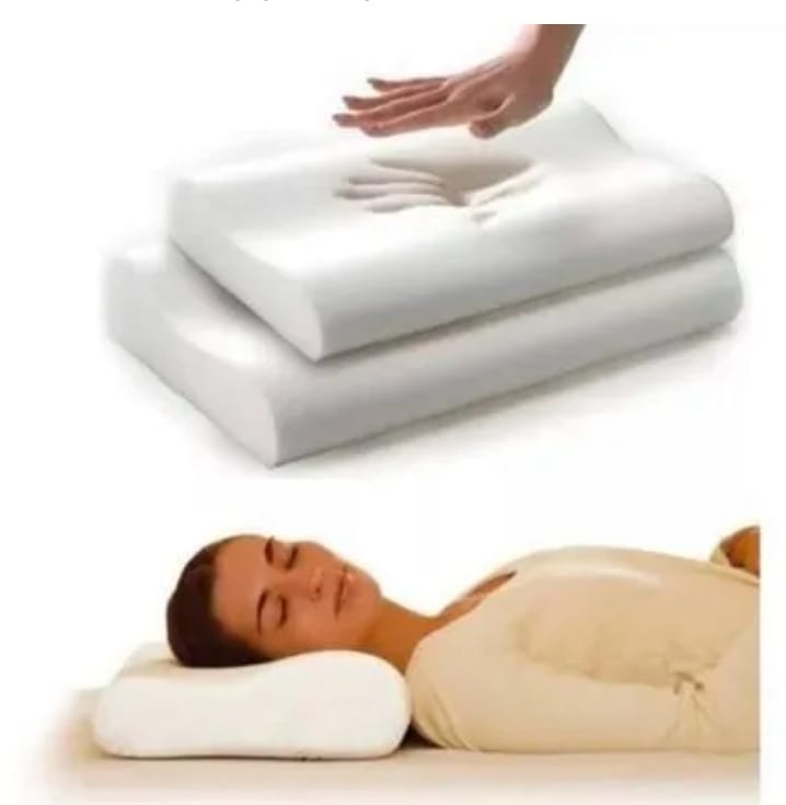 ALMOHADA VISCOELÁSTICA ERGONÓMICA