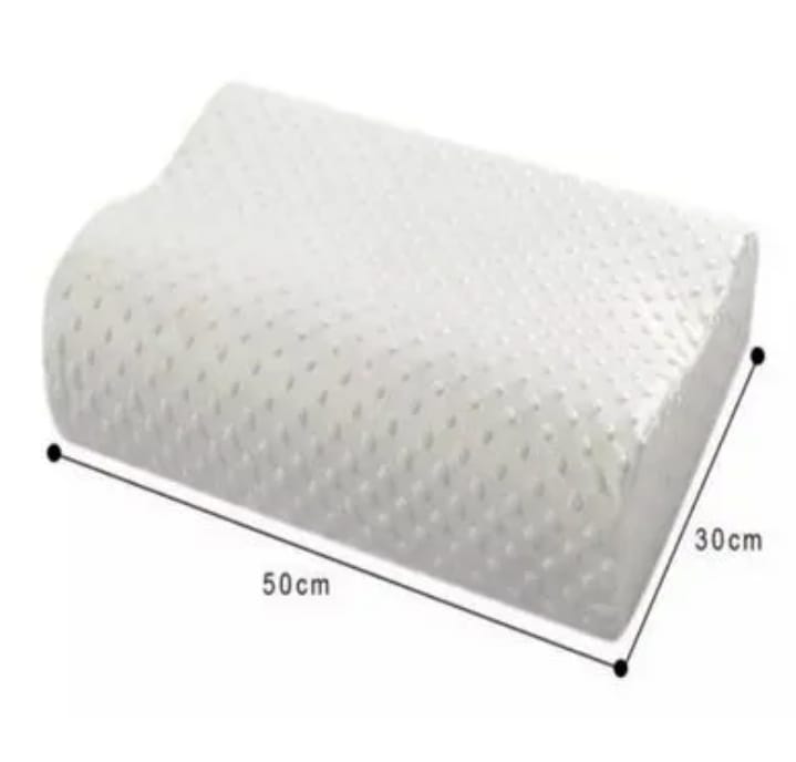 ALMOHADA VISCOELÁSTICA ERGONÓMICA