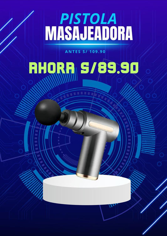 PISTOLA MASAJEADORA  THERA PULSE 4