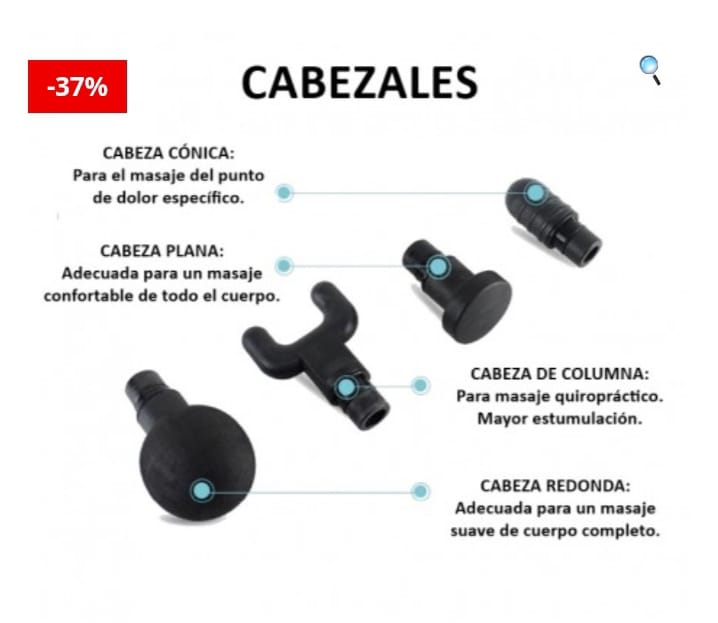 PISTOLA MASAJEADORA  THERA PULSE 4