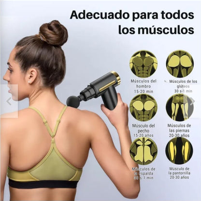 PISTOLA MASAJEADORA  THERA PULSE 4