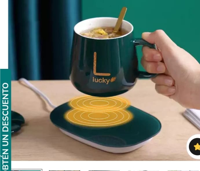 CALENTADOR DE TAZA SMART