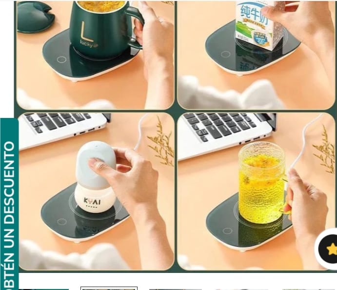 CALENTADOR DE TAZA SMART