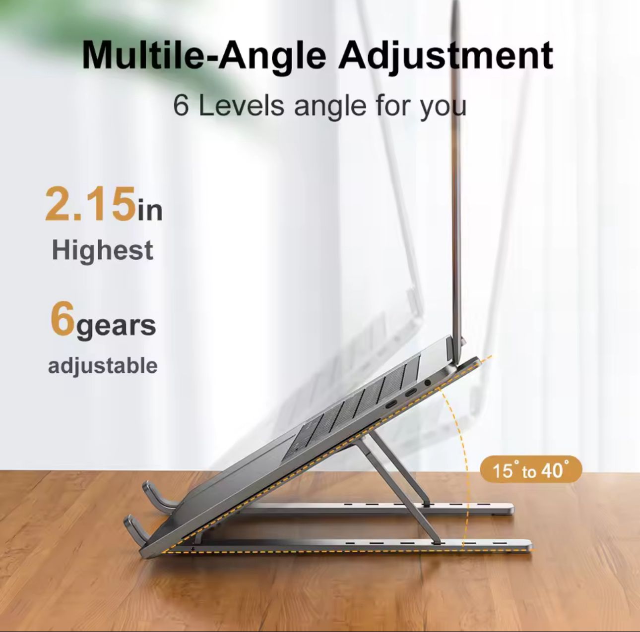 SOPORTE SLIM PARA LAPTOP